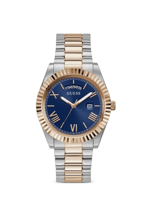 GUESS USA Connoisseur 42mm watch - Blue