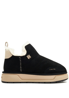 AMIRI Malibu suede boots - Black