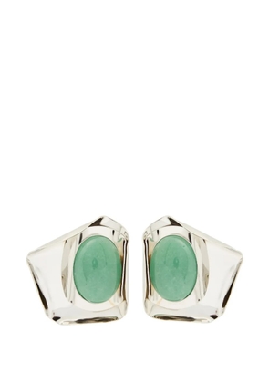 Jennifer Behr Kendall drop earrings - Silver