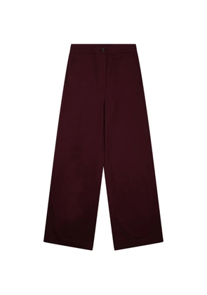Department 5 wide-leg trousers - Red
