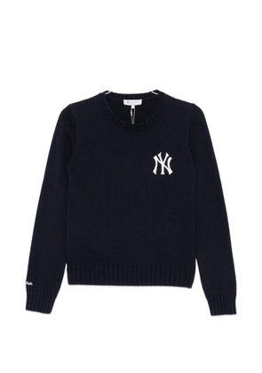 Sporty & Rich Heritage Yankees embroidered sweater - Blue