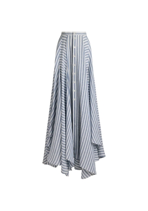 Ralph Lauren Collection Shamus maxi skirt - White