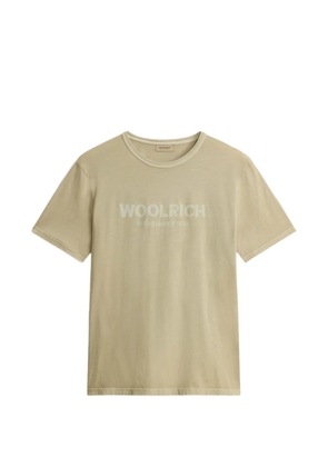 Woolrich logo T-shirt - Neutrals