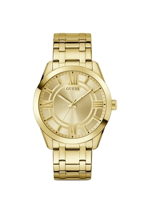 GUESS USA Elliot 44mm watch - Gold