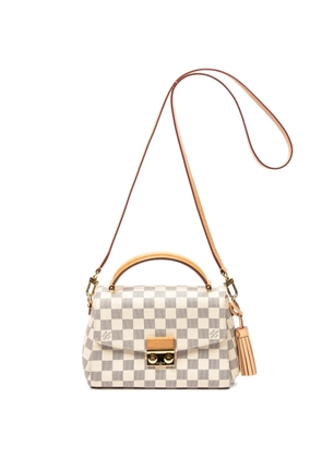 Louis Vuitton Pre-Owned Croisette Damier Azur handbag - Neutrals
