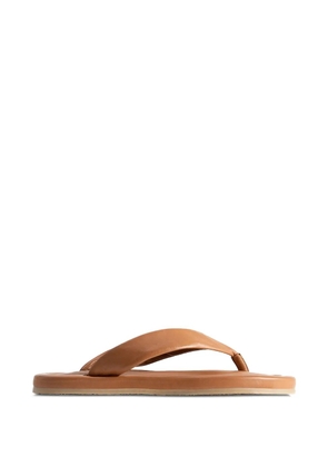 BY FAR Dasha 2.0 padded sandals - Brown