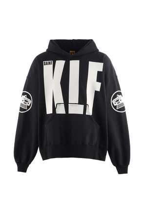 SAINT MXXXXXX The KLF hoodie - Black
