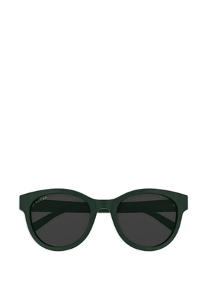 Gucci Eyewear round-frame sunglasses - Green