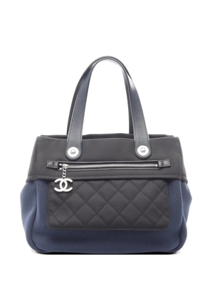 CHANEL Pre-Owned 2012-2013 Paris Biarritz handbag - Blue