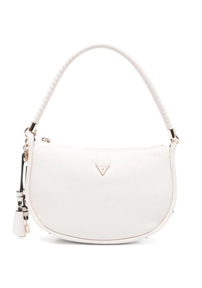 GUESS USA braided-handle shoulder bag - White