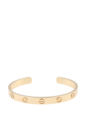 Cartier 2010s Love open bangle - Yellow