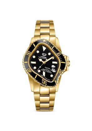 LAARVEE PEA001 40mm watch - Black
