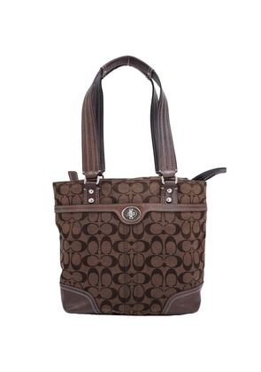 Coach Vintage Hampton Signature shoulder bag - Brown