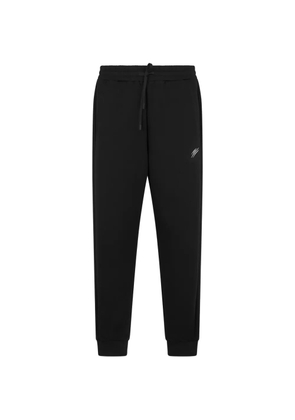 Plein Sport Chrome Scratch track pants - Black
