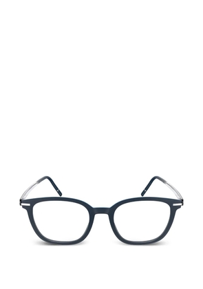 Silhouette square-frame glasses - Blue