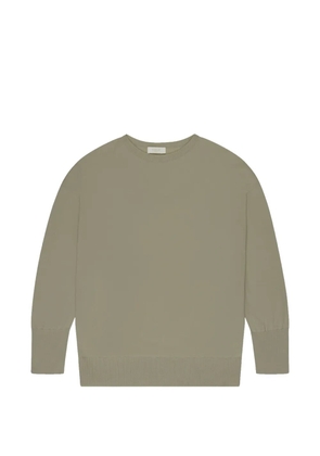 slowear boat-neck sweater - Grey