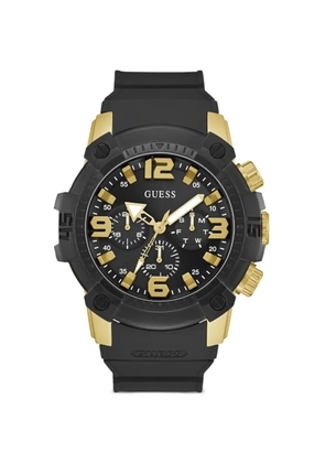 GUESS USA Linebacker 52mm watch - Black
