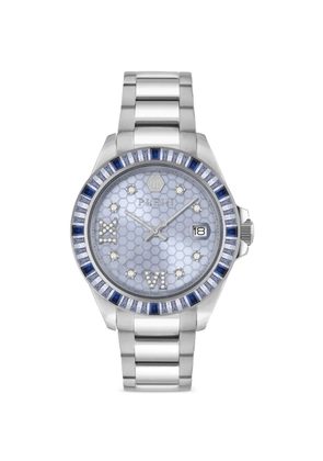 Philipp Plein Ladyempire Crystal 39mm watch - Blue