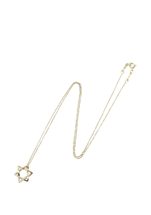 Tiffany & Co Eyewear 2010s Star of David necklace - Gold