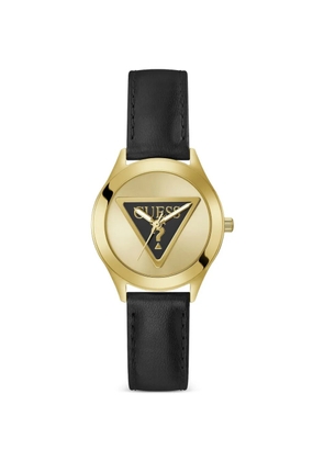 GUESS USA Tri Plaque 34mm watch - Gold