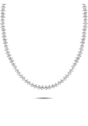 Tiffany & Co. Pre-Owned Victoria diamond necklace - Silver