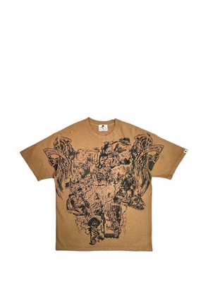 Warren Lotas Final Frontier T-shirt - Brown