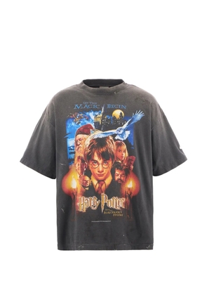 SAINT MXXXXXX x Harry Potter graphic-print T-shirt - Black