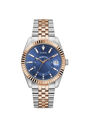 GUESS USA Jaden 42mm watch - Blue