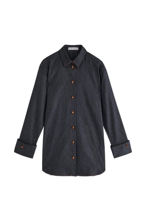 Palmer//Harding Reflection denim shirt - Blue