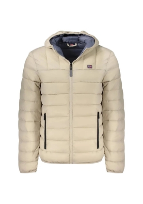 NORWAY 1963 padded hooded jacket - Neutrals