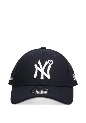 BASICKS x New Era York Yankees 9Forty logo-embroidered baseball cap - Blue