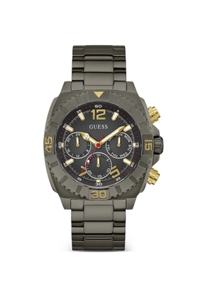 GUESS USA Traction 44mm watch - Black