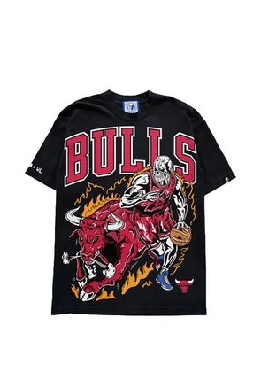 Warren Lotas Pawing Bull T-shirt - Black
