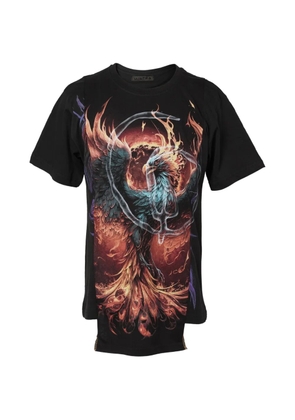 LUEDER Amanda Phantasy graphic-print T-shirt - Black