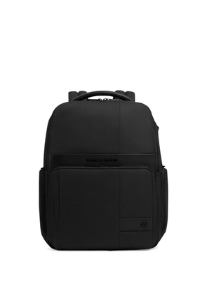PIQUADRO expandable laptop backpack - Black