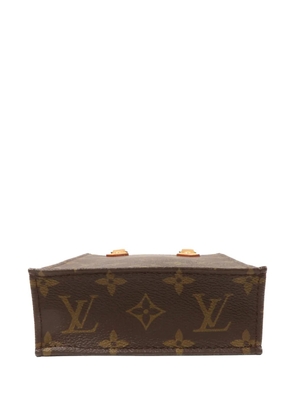 Louis Vuitton Pre-Owned Petit Sac Plat Monogram mini tote bag - Brown