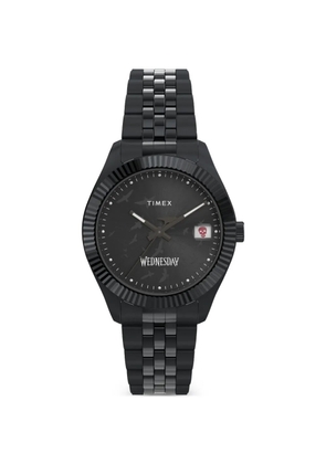 TIMEX x Wednesday Legacy 36mm watch - Black