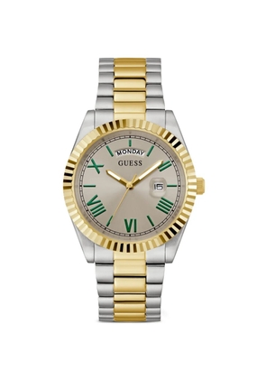 GUESS USA Connoisseur 42mm watch - Grey
