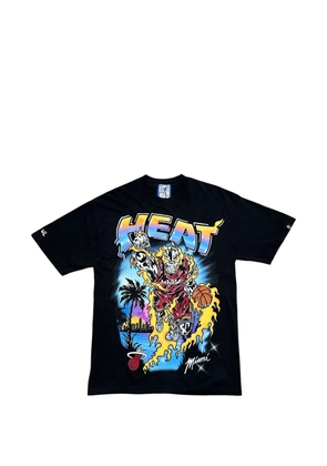 Warren Lotas Flying Heat graphic-print T-shirt - Black