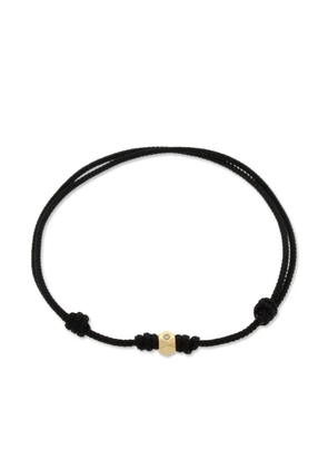 LUIS MORAIS 14K yellow gold diamond bracelet