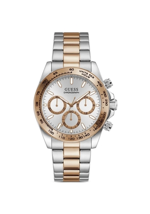 GUESS USA Arthur 42mm watch - Silver