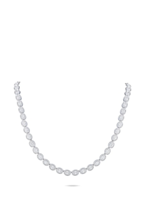 LB Exclusive diamond necklace - Silver