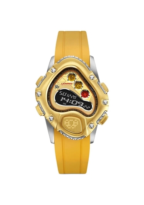 LAARVEE Sinngouki SGK001R 41mm watch - Gold