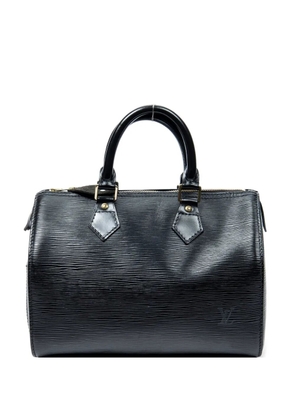 Louis Vuitton Pre-Owned 25 Speedy Epi-leather tote bag - Black