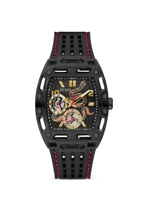 GUESS USA Phoenix 41.5mm watch - Black