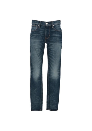Hudson whiskered jeans - Blue