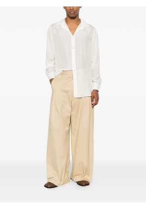 Maison Margiela long-sleeve shirt - White
