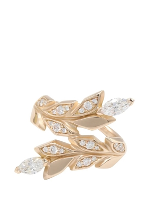 Tiffany & Co. Pre-Owned 2010s Victoria Vine bypass ring - Pink