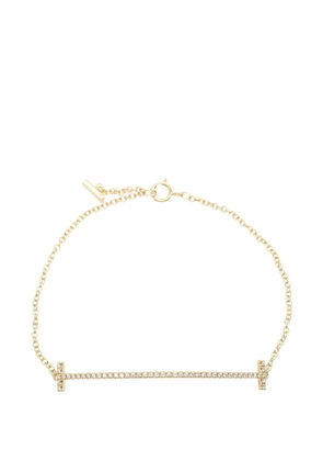 Tiffany & Co. Pre-Owned 2010s T diamond bracelet - Gold