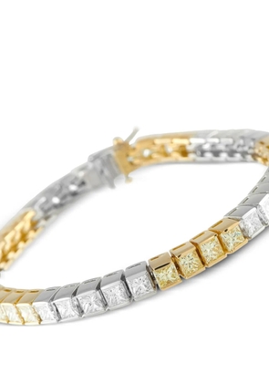 LB Exclusive diamond line bracelet - Gold
